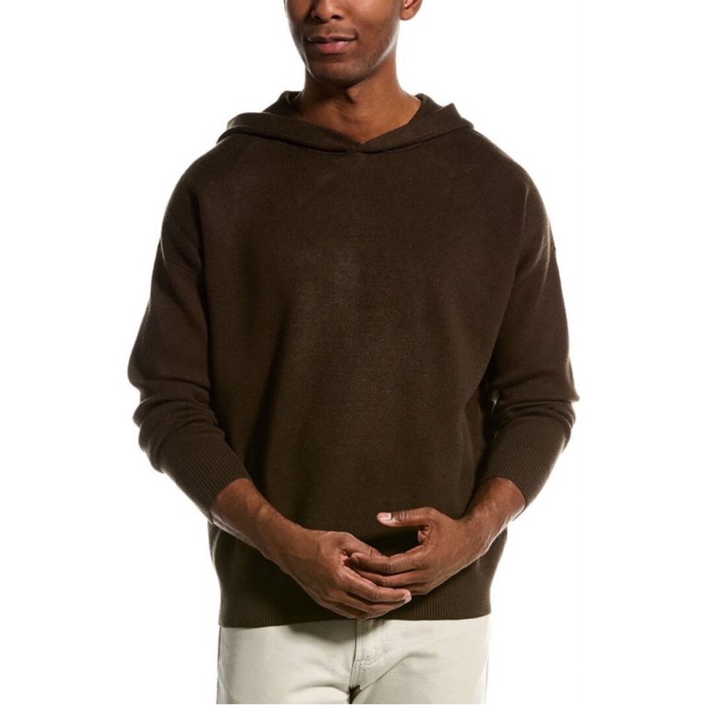 Truth by Republic‎ Dropped Shoulder Brown Hoodie. Size S/P (B1)